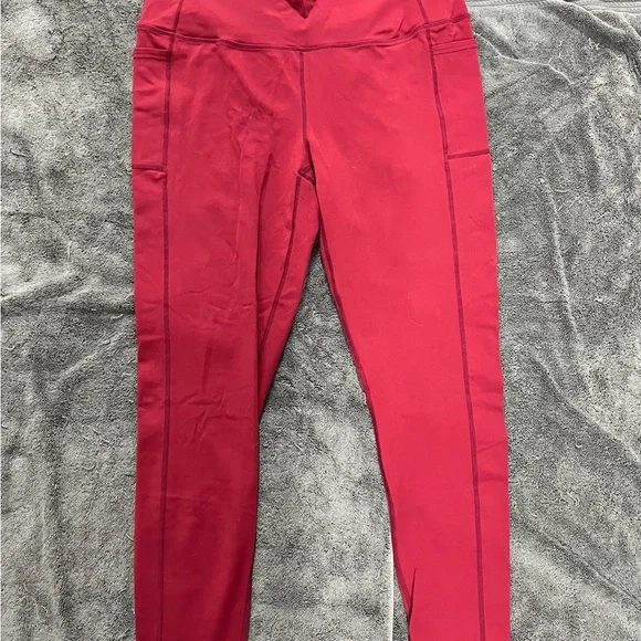 Skechers Women's Leggings Set - Red, Gray, Light Purple - Picture 5 of 7